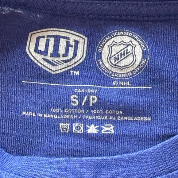 Toronto Maple Leafs (NHL) kids Long Sleeve T-shirt Size S - Picture 12 of 13